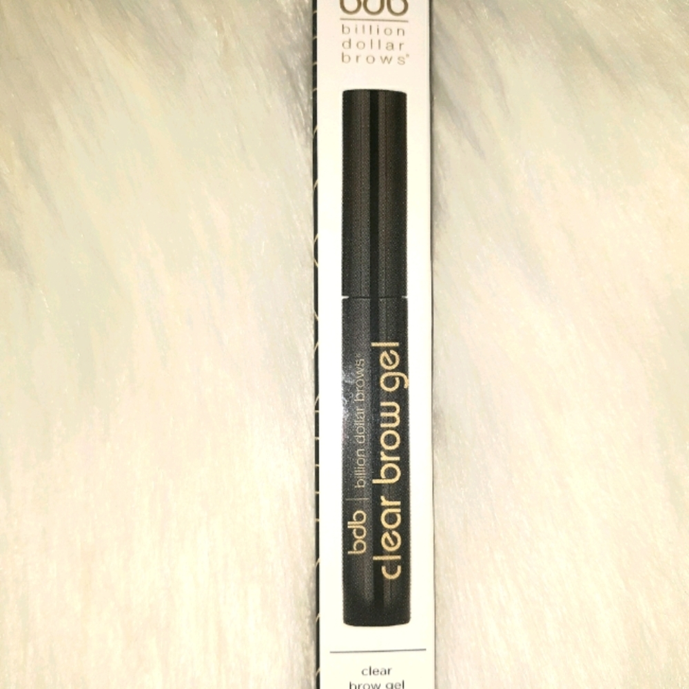 Billion Dollar Brows Clear Brow Gel